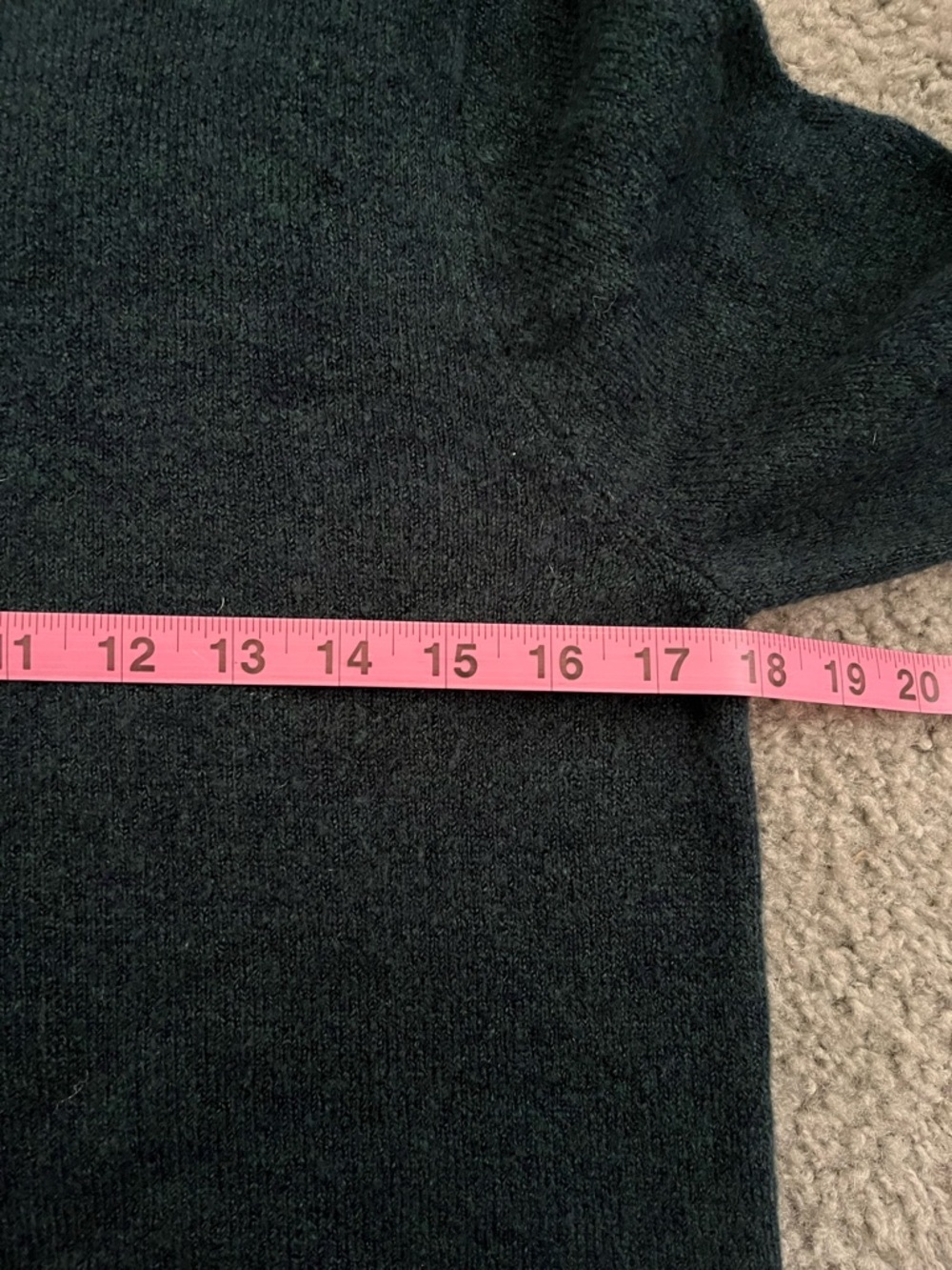 Old Navy Dark Turquoise Knit Sweater - Picture 3 of 4